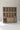 Rustic Recycled Pine Solid Wood Display Cabinet for Kitchen, Wine, Living Room
