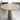 Tostone Natural Beige Travertine Round Dining Table for Modern Homes