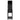 Elegant Mid-Century Modern Black Oak Wood Brass Iron 2-Door Bar Cabinet