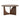 Stunning 59.5'' Solid Oak Round Dining Table, Geometric Crossed Arch Base