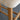 Chic Beige Upholstered Curved Kitchen Stool with Solid Oak Exposed Back