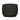Black Boucle Swivel Armchair: Modern Metal Leg Rotation Lounge Chair