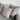 Modern White Linen Fabric Sofa Couch with Pillows - Living Room Furniture