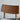 Premium Mid-Century Natural Oak Carved Back Padded Dining Chair