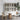 Nordic Wabi Sabi Concrete Recycled Pine Dining Table - Vintage Heritage Design