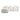 Elegant Modern White Slipcover Three-Seat Sofa Couch Set for Living Room