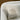 Modern White Linen Upholstered 3-Seater Sofa Couch with Solid Wood Frame