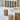 Nordic Heritage Wabi Sabi Concrete Pine Dining Table for Kitchen & Dining