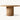 Elegant Solid Wood Round Dining Table for Home & Hotel, Customizable Sizes