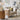 Modern Natural Rattan Wood Frame Armchair for Living Room Occasional Seating