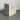 Modern Armless Wood Frame Dining Chair, Upholstered Linen Fabric Accent Sofa