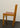Italian Ibisco Dining Chair: Mid-Century Wood, Cognac Leather, Bamboo-Inspired Design