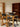 Vintage Artek Alvar Aalto Birch Wood Dining Table L-Leg Design