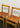 Italian Ibisco Dining Chair: Mid-Century Wood, Cognac Leather, Bamboo-Inspired Design