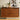 Tristan Light Luxury Solid Wood Entrance Cabinet