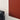 Kvadrat Tonus 4 Danish Fabric Decoration Framed Wall Art Red-Brown Textile