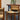 Vintage 1970s Italian Dining Chair, Solid Wood Frame, Hand-Woven Seat