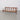 Grete Jalk 1963 Danish Mid-Century Modern Teak Sofa Model 118 Fabric Couch