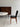 Authentic Indecasa Spanish Mid-Century Cherry Wood Leather Dining Chair