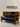 Collectible Vintage Afra Tobia Scarpa Artona Black Leather Double Sofa