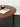 Vintage Danish Mid-Century Rosewood Round Coffee Table 1980s Living Room Accent