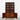 Elegant Mid-Century Danish Rosewood Bookcase Display Cabinet with Adjustable Shelves