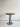Vintage Danish Mid-Century Modern Beech Metal Coffee Table by Botium