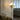Mya Antique Copper Floor Lamp