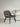 Elegant Danish EJ3 Eyes Lounge Chair - Vintage Oak Fabric Accent Armchair