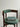 Authentic Danish Mid-Century Hugo Frandsen Teak Dining Chair with Vintage Fabric