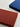 Kvadrat Tonus4 Reddish Brown Fabric Wall Art Panel, Solid Wood Frame
