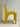 Iconic 1970s Mid-Century Modern Yellow Fiberglass Dining Accent Chair