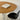 Elegant Fritz Hansen Superellipse Dining Table, 1-Meter, Wood Top, Metal Legs
