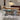Authentic Fritz Hansen Round Dining Table - Dark Gray Danish Design