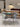 Authentic Fritz Hansen Round Dining Table - Dark Gray Danish Design