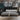 Mercer Retro Black Leather Soft Double Bed