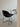 Vintage Italian Gastone Rinaldi Sabrina Leather Metal Dining Chair 1970s