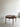 Vintage Danish Round Mahogany Wood Coffee Table, Mid-Century Modern Design
