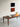 Kvadrat Tonus4 Reddish Brown Fabric Wall Art Panel, Solid Wood Frame