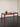 Vintage Designer Curved Wood Chair with Rattan Seat, Classic Mid-Century Style