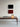 Kvadrat Tonus4 Reddish Brown Fabric Wall Art Panel, Solid Wood Frame