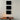 Kvadrat Tonus 4 Black Fabric Art Panel - Nina Koppel Modern Wall Decor