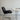 Vintage Italian Gastone Rinaldi Sabrina Leather Metal Dining Chair 1970s