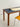 Vintage Danish Magnus Olesen Beech Wood Lacquered Dining Office Table