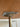 Vintage Danish Arne Jacobsen Fritz Hansen Oak Metal Small Round Table