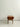 Elegant Danish Torlley Vintage Mid-Century Teak Sewing Box Storage Cart