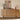 Pierre Natural Wood Wall Chest of Drawers