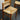 Vintage 1970s Italian Dining Chair, Solid Wood Frame, Hand-Woven Seat