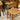 Helmut Lubke 1960s Black Lacquered Wood Dining Chair - Vintage Design