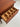Vintage Danish Teak Side Table & Bedside Cabinet with Removable Drawers